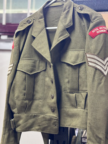 Unknown - Royal Victorian Regiment Jacket, Royal Victorian Regiment SGT Jacket