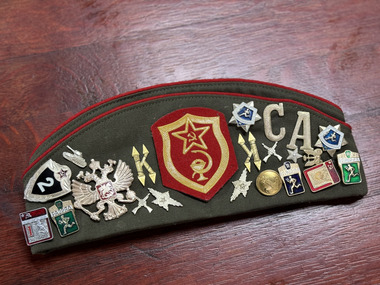 Uniform - Soviet Army Pilotka Cap