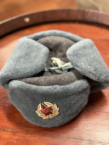 Headwear - Soviet Red Army Ushanka Winter fur hat
