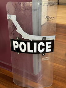 Weapon - Plastic Police shield