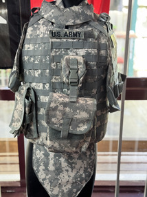 Uniform - Body Armour, US Army body armour