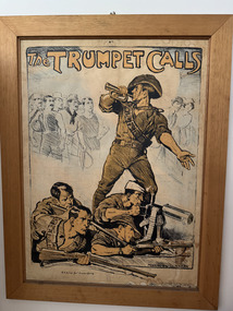 Poster - The Trumpet Calls poster, The original Trumpet Calls poster