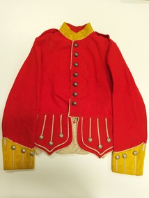 Uniform - VSR OR scarlet doublet, c 1898-1912