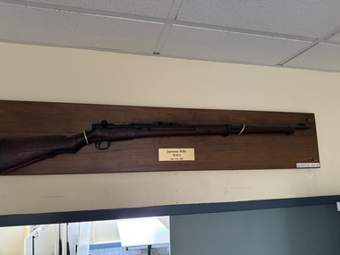 Weapon - INNOC: Japanese Rifle WWII