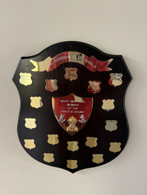 Honour Board - The Gordon Club Shield, honour shield