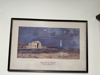 Print - Print of "Menin Gate at Midnight"