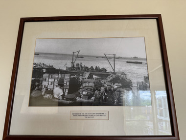 Photograph - 6th Battalion in ANZAC