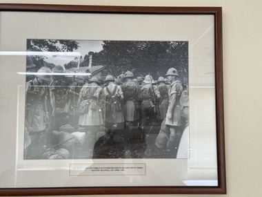 Photograph - a Photograph of the 5th Battalion in 1940