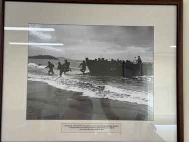 Photograph - A Photograph of 2/5th and 2/6th Battalions on invasion exercise