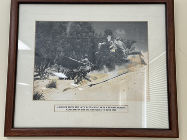 Photograph - A photograph of 2/6th Battalion on exercise