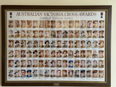 Honour Board - Australian Victoria Cross Awards