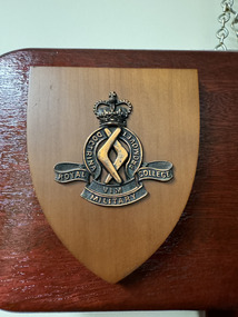 Plaque - RMC Plaque, The Royal Military College Plaque