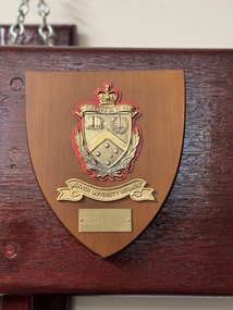 Plaque - Monash University Regiment Plaque
