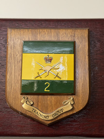 Plaque - 2nd Training Group Plaque