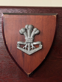 Plaque - Prince of Wales Light Horse plaque