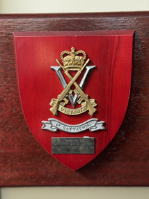 Plaque - 1 RVR Plaque