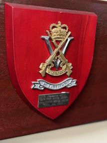 Plaque - 5/6 RVR Plaque