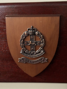 Plaque - 17th Battalion Royal NSW Regiment Plaque