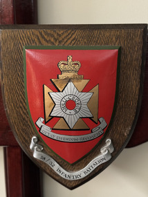 Plaque - 58/42 Infantry Battalion Plaque