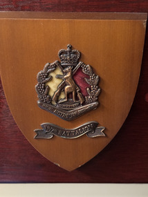 Plaque - 5/7 RAR plaque