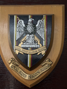Plaque - Royal Scots Dragoon Guards plaque