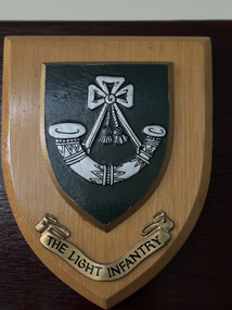 Plaque - The Light Infantry plaque