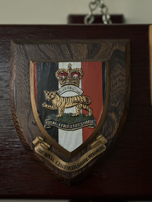 Plaque - The Royal Leicestershire Regiment plaque