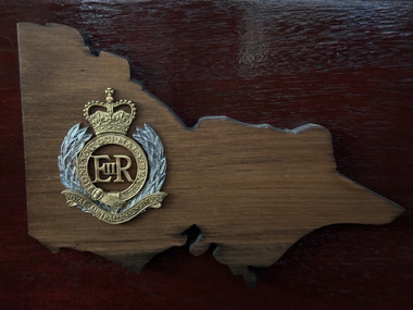 Plaque - Royal Australian Engineers Corp plaque