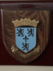 Plaque - Villers Bretonneux plaque