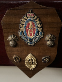 Plaque - The Royal Melbourne Regiment plaque
