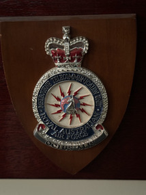 Plaque - Telecommunication unit RAAF plaque