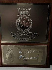 Plaque - RAN plaque