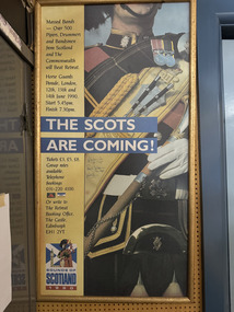 Poster - Sounds of Scotland poster