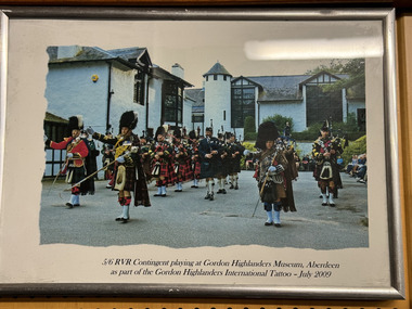 Photograph - 5/6 RVR Gordon Highlanders International Tattoo - July 2009