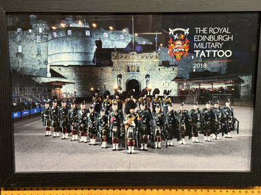 Photograph - The Royal Edinburgh Military Tattoo 2018