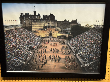 Photograph - Pipes and Drums of the 5/6th RVR Edinburgh Military tatto 2000