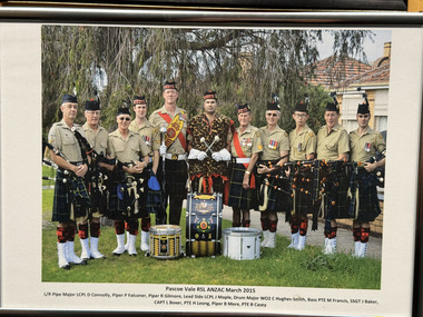 Photograph - Pascoe Vale RSL ANZAC March 2015