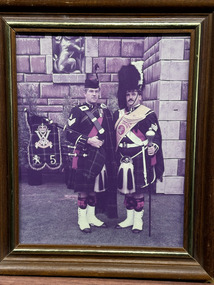 Photograph - Photograph of members of 5/6 RVR