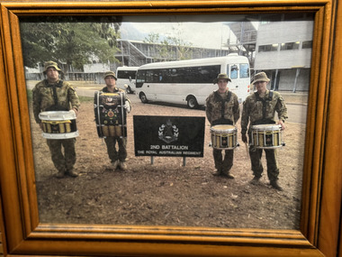 Photograph - PD members in a photo
