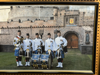Photograph - Photograph of members of 5/6 RVR PD