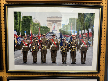 Photograph - 5/6 RVR on parade in Paris
