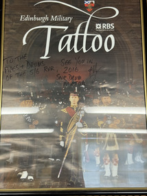 Poster - Edinburgh Military Tattoo poster
