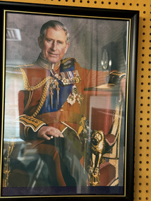 Print - Framed Print of HM King Charles III