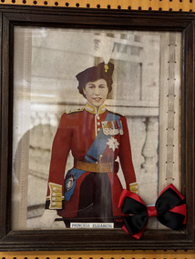 Photograph - Photograph of Princess Elizabeth