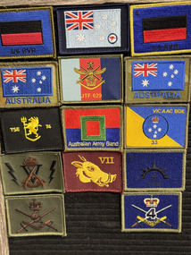 Uniform - patches