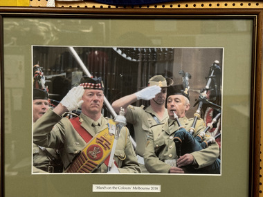 Photograph - Photograph of 5/6th Pipes and Drums