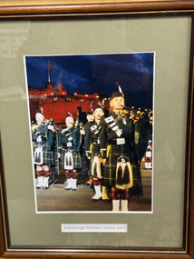 Photograph - Piper and Drummers Edinburgh