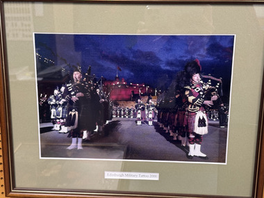 Photograph - Photo of Edinburgh Military Tattoo 2000