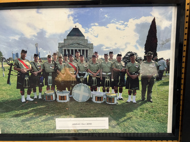 Photograph - Phot of 5/6 RVR Pipe and Drum 2010