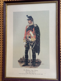Print - The Highland Light Infantry Print